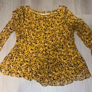 Anthropologie Maeve top